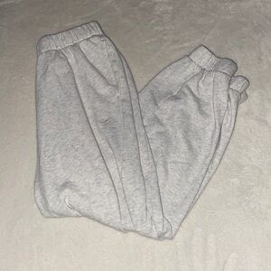 Hollister gray sweatpants